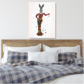 Toile Robe à papillon lapin (Insitu(Chambre))