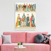 Toile Robe anglaise (Insitu(Salon))