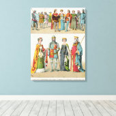 Toile Robe anglaise (Insitu (Plancher de Bois))