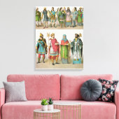 Toile Robe anglo-saxonne (Insitu(Salon))