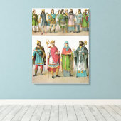 Toile Robe anglo-saxonne (Insitu (Plancher de Bois))