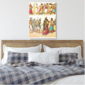 Toile Robe assyrienne, de 'Trachten der Voelker', 1864 (Insitu(Chambre))