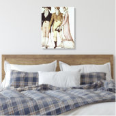 Toile Robe complète et demi complète pour avril (Insitu(Chambre))