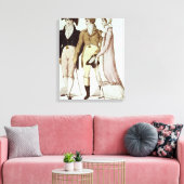 Toile Robe complète et demi complète pour avril (Insitu(Salon))