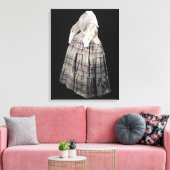 Toile Robe Crinoline, 1850-60 (Insitu(Salon))