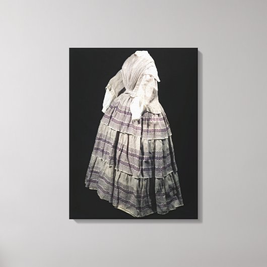 Toile Robe Crinoline, 1850-60 (Recto)