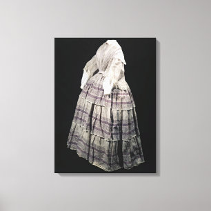 Toile Robe de crinoline, 1850-60