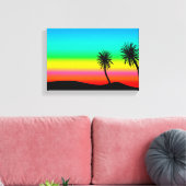 Toile Robe de palme (Insitu(Salon))