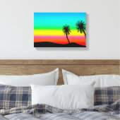 Toile Robe de palme (Insitu(Chambre))