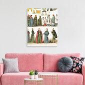 Toile Robe ecclésiastique (Insitu(Salon))