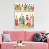 Toile Robe étrusque (Insitu(Salon))