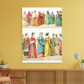 Toile Robe italienne (Insitu(Salon))