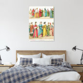 Toile Robe italienne (Insitu(Chambre))