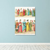 Toile Robe italienne (Insitu (Plancher de Bois))