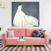 Toile Robe mariage de Katharine Worsley (Insitu(Salon))