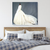 Toile Robe mariage de Katharine Worsley (Insitu(Chambre))