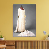 Toile Robe mariage portée par Marie, Princesse Royale, 1 (Insitu(Salon))