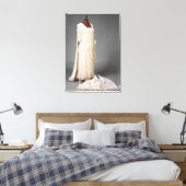 Toile Robe mariage portée par Marie, Princesse Royale, 1 (Insitu(Chambre))