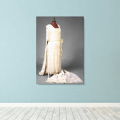 Toile Robe mariage portée par Marie, Princesse Royale, 1 (Insitu (Plancher de Bois))