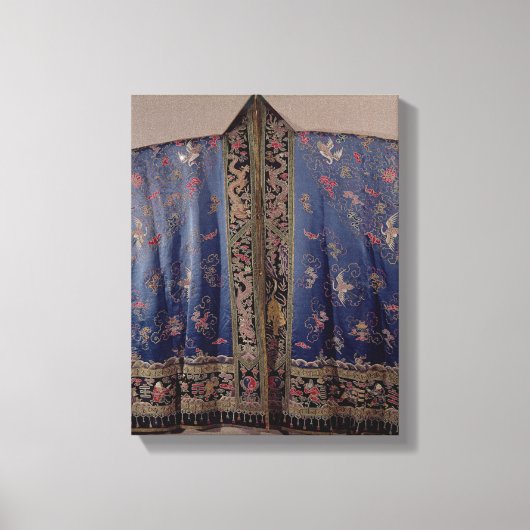 Toile Robe taoïste d'un temple impérial (Recto)
