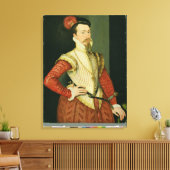 Toile Robert Dudley (1532-88) 1er comte de Leicester, c. (Insitu(Salon))