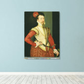 Toile Robert Dudley (1532-88) 1er comte de Leicester, c. (Insitu (Plancher de Bois))