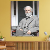 Toile Robert E. Lee Canvas Print (Insitu(Salon))
