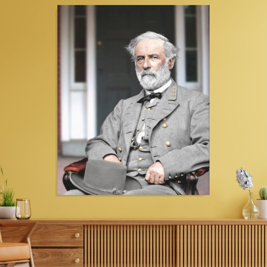 Toile Robert E. Lee Canvas Print (Insitu(Salon))