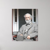 Toile Robert E. Lee Canvas Print (Recto)