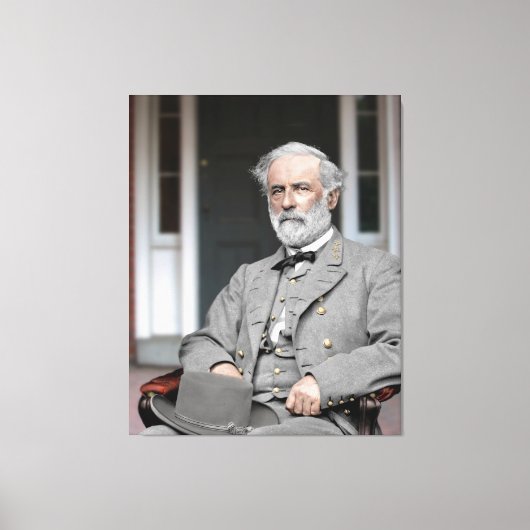 Toile Robert E. Lee Canvas Print (Recto)