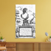 Toile Robert Herrick, gravé par l'artiste (Insitu(Salon))