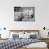 Toile Robert LeRoy Parker Portrait "Butch Cassidy" (Insitu(Chambre))