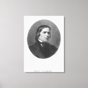 Toile Robert Schumann, 1839