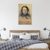 Toile Robert Schumann 1853 (Insitu(Chambre))