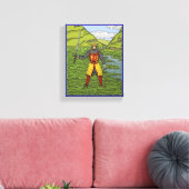 Toile Robert the Bruce (Insitu(Salon))
