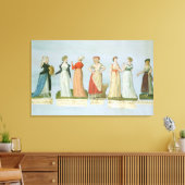 Toile Robes et costumes à la mode (Insitu(Salon))