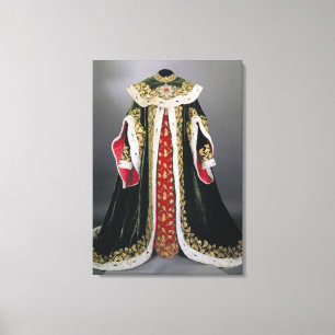 Toile Robes longues officielles du Hongrois