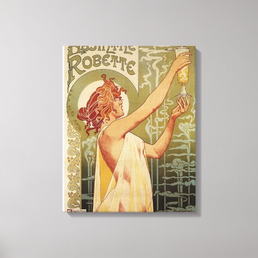 Toile Robette Absinthe Publicité Poster (Recto)