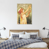 Toile Robette Absinthe Publicité Poster (Insitu(Chambre))