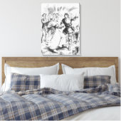 Toile Robin des Bois et l'évêque (Insitu(Chambre))