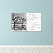 Toile Robin des Bois et sa mère (Insitu (Plancher de Bois))