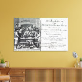 Toile Robin des Bois et sa mère (Insitu(Salon))