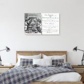 Toile Robin des Bois et sa mère (Insitu(Chambre))