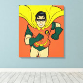 Toile Robin en cours d'exécution (Insitu (Plancher de Bois))