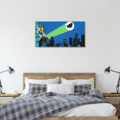 Toile Robin Et Batman Grimpent (Insitu(Chambre))