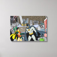 Robin Et Batman Handshake