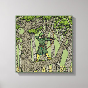 Toile Robin Hood