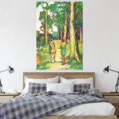 Toile Robin Hood Et Little John (Insitu(Chambre))