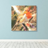 Toile Robin Redmamin (Insitu (Plancher de Bois))