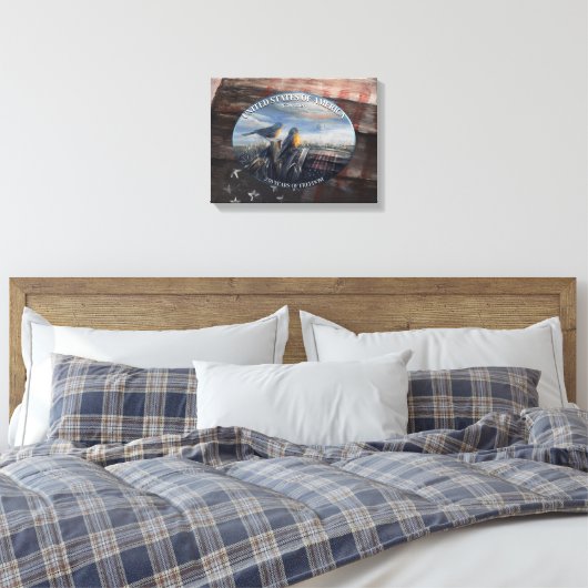 Toile Robins États-Unis (Insitu(Chambre))